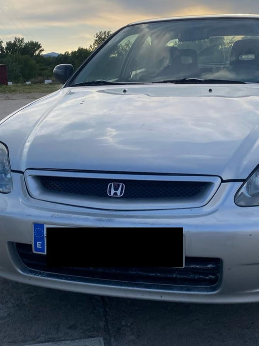 Emblema Honda Diseño Cerezo